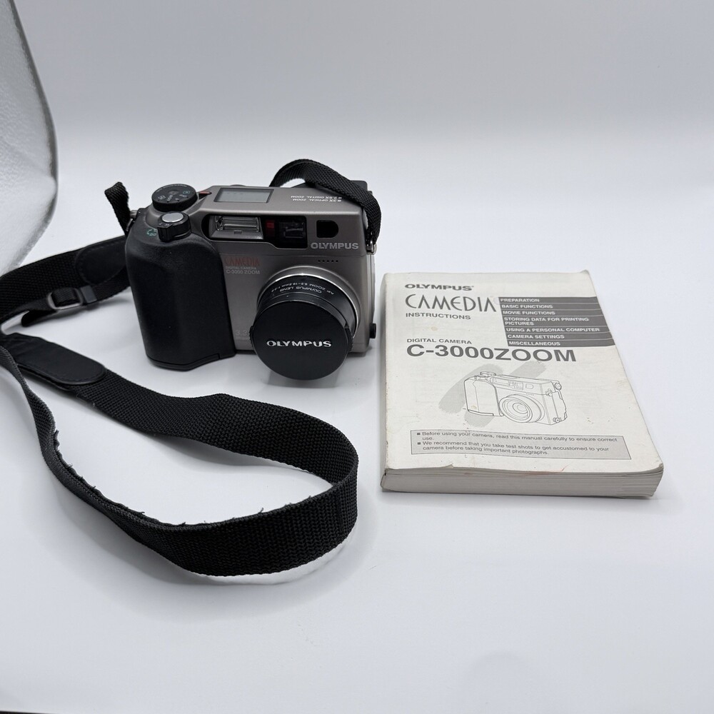 Olympus CAMEDIA C-3000 Zoom 3.3MP Digital Camera